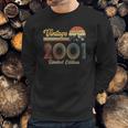 Born In 2001 21 Years Old Gifts Made In 2001 21St Birthday Sweatshirt Gifts for Him