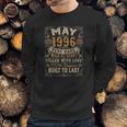 Born In May 1996 25Th Birthday Gift Retro 25 Years Old Sweatshirt Gifts for Him