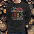 Born November 1983 Birthday Gift Made In 1983 38 Years Old Sweatshirt Gifts for Him