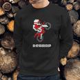 Braaap Dirt Bike Retro 8 Bit Video Game Gamer Full Sweatshirt Gifts for Him