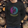 Braaap Vintage Motocross Dirt Bike Sunset Sweatshirt Gifts for Him