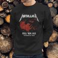 Bravado Metallica Killem All Tour Sweatshirt Gifts for Him