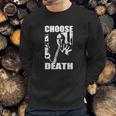 Budd Dwyer Choose Death Sweatshirt Gifts for Him