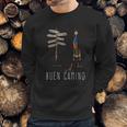 Buen Camino De Santiago Pilgrim Hiking Way Of St James Sweatshirt Gifts for Him