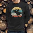 Bull Riding Rodeo Cowboy Western Country Retro Vintage Design Sweatshirt Gifts for Him