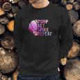 Bump Set Spike Repeat Volleyball Lover Athlete Sports Gift Sweatshirt Gifts for Him