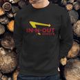 In Out Burger Merchandise Sweatshirt Gifts for Him