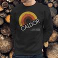 Caldor Vintage Retro Caldors Department Sweatshirt Gifts for Him