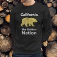 California Golden Nation Sweatshirt Gifts for Him