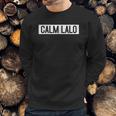 Calm Lalo Sweatshirt Gifts for Him