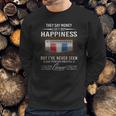 Camaro And Happiness Sweatshirt Gifts for Him