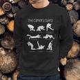 The Camera Sutra Funny Photography Poses Sweatshirt Gifts for Him