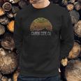 Canon City Colorado Mountain Sunset Winter Sweatshirt Gifts for Him