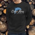 Cape May Dolphin Beach Sweatshirt Gifts for Him