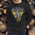 Castlevania Trevor Belmont Triangle Portrait Sweatshirt Gifts for Him