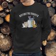 Cat Antidepressant Funny Cat Sweatshirt Gifts for Him