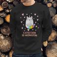 Caticorn So Meowgical Sweatshirt Gifts for Him