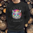 Cats Not Drugs Ok Sometimes Drugs Sweatshirt Gifts for Him