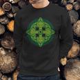 Celtic Knot Cross St Patricks Day Sweatshirt Gifts for Him