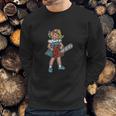 Chainsaw Girl Goth Punk Emo Retro Vintage Sweatshirt Gifts for Him