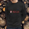 Charlotte Serrano Mcgill University Sweatshirt Gifts for Him