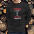 Chasing Storm Chaser Weather Hurricane Tornado Twister Gift Sweatshirt Gifts for Him