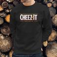 Cheezit Baked Snack Mix Sweatshirt Gifts for Him