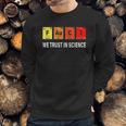 Chemistry Fauci Elements Periodic Table F Au C I Sweatshirt Gifts for Him