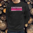 Cheyenne Name Personalized Retro Vintage 80S 90S Birthday Sweatshirt Gifts for Him