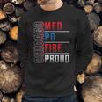 Chicago Med Chicago Pd Chicago Fire Chicago Proud Sweatshirt Gifts for Him