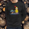 Chihuahua Oh Shit Pitbull Pennywise It Shirt Sweatshirt Gifts for Him