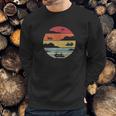 Chinook Helicopters Retro Style Pilot Sweatshirt Gifts for Him