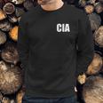 Cia Central Intelligence Agency Sweatshirt Gifts for Him