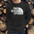 The Clean Life Narcotics Anonymous Sweatshirt Gifts for Him