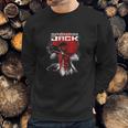 Cn Samurai Jack Red Sun Portrait Sweatshirt Gifts for Him