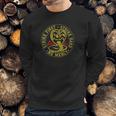 Cobra Kai Snake Strike First Hard Sweatshirt Gifts for Him