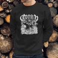 Conan Band Headless Hunter Sweatshirt Gifts for Him