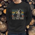 Cosmo Kramer Here’S To Feeling Good All The Time Vintage Shirt Sweatshirt Gifts for Him