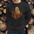 Couch Potato Funny Potato Television Sofa Cool Sweatshirt Gifts for Him