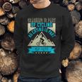 Crashing Is Part Of Cycling As Crying Is Part Of Love Sweatshirt Gifts for Him