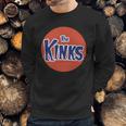 Crystal-Mens-The-Kinks-Orange-Button-Organic-Cotton-Design-T-Shirt Sweatshirt Gifts for Him