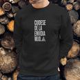 Cuidese De La Envidia Mijo Canserbero Frases Sweatshirt Gifts for Him