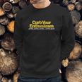 Curb Your Enthusiasm Mens Larry David Pretty Sweatshirt Gifts for Him