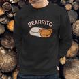 Cute Bearrito Bear Burrito Sweatshirt Gifts for Him