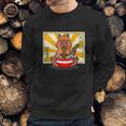 Cute Capybara Eating Ramen Funny Animal Anime Manga Sweatshirt Gifts for Him