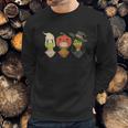 Cute Halloween Funny Halloween Day Halloween Creatures Pandemic Sweatshirt Gifts for Him