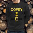 Cute Halloween Funny Halloween Day Dopey Dwarf Costume Sweatshirt Gifts for Him