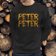 Cute Halloween Funny Halloween Day Peter Peter Pumpkin Eater Couples Halloween Sweatshirt Gifts for Him