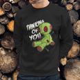 Cute Halloween Funny Halloween Day Thinking Of You Voodoo Graphic Design Printed Casual Daily Basic Sweatshirt Gifts for Him