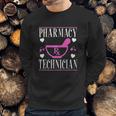 Cute Pharmacy Pharm Tech Technician Pill Mortar And Pestle Sweatshirt Gifts for Him